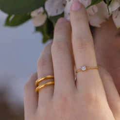 Fashion PURELEI Precious Fine Ring