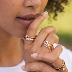 Fashion PURELEI Precious Fine Ring