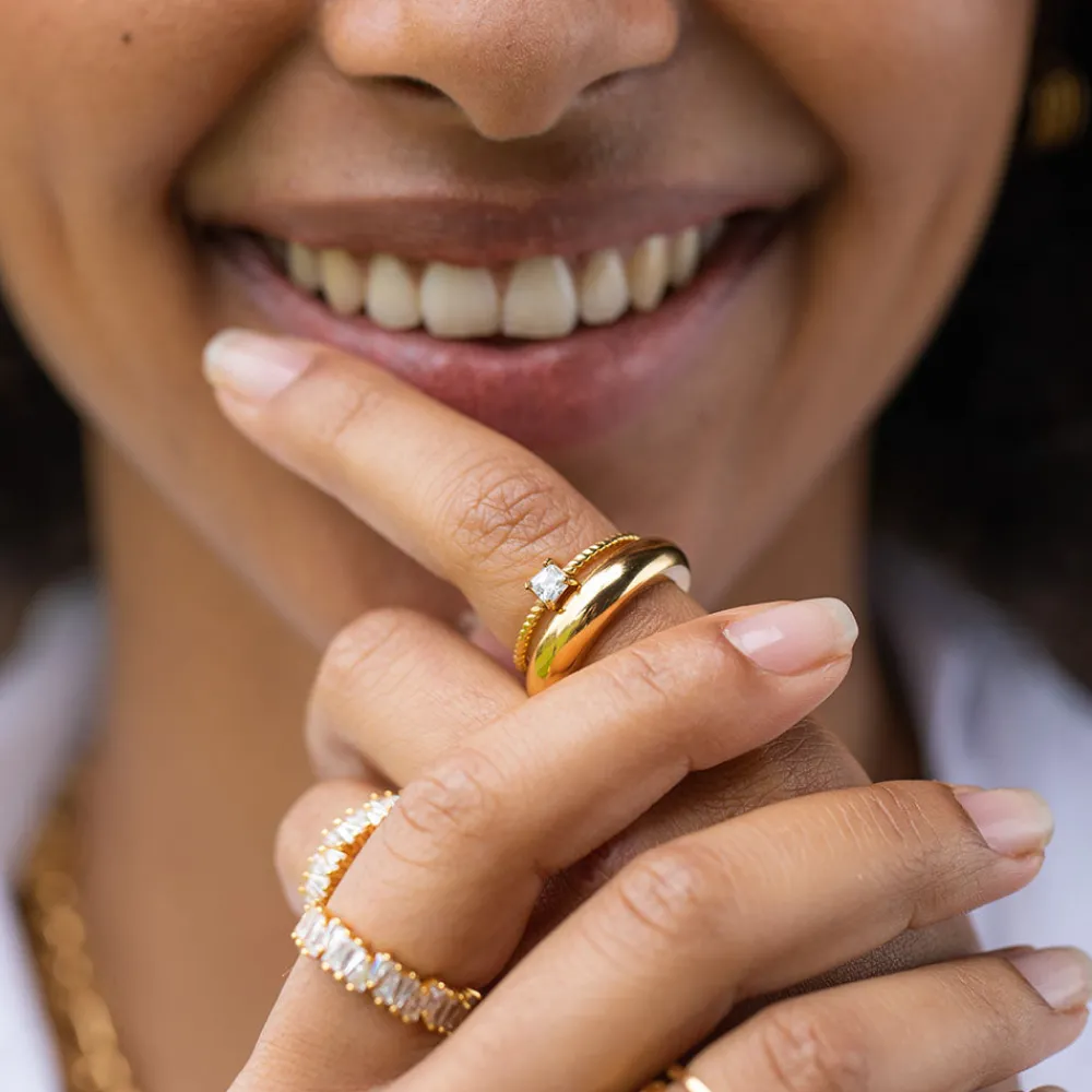 Fashion PURELEI Precious Fine Ring