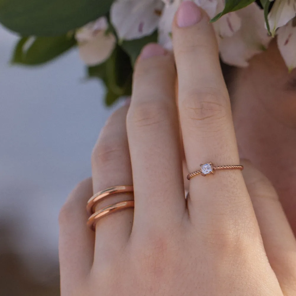 Fashion PURELEI Precious Fine Ring