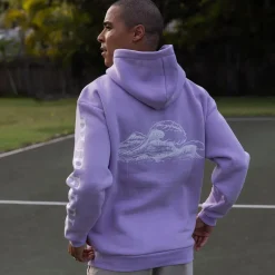 Cheap PURELEI Pure Hoodie Lila