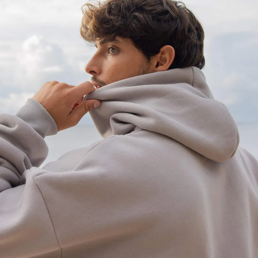 Cheap PURELEI Hoodie Grey