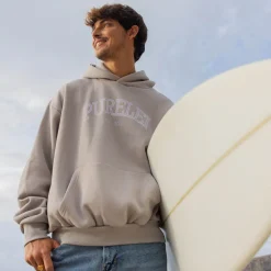 Cheap PURELEI Hoodie Grey
