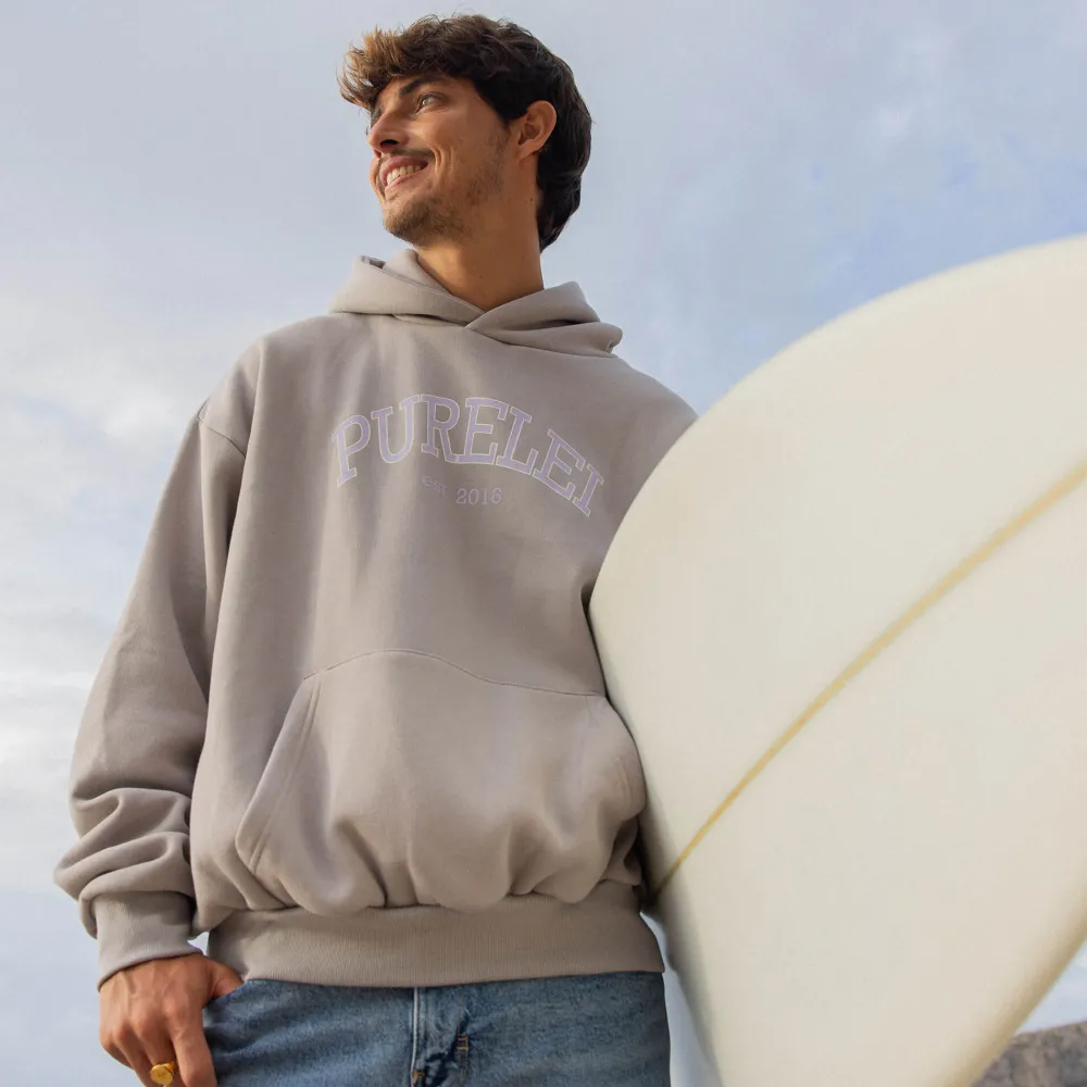 Cheap PURELEI Hoodie Grey