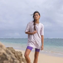 Fashion PURELEI Pure T-Shirt Lila