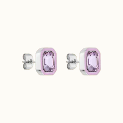 Online PURELEI Purple Power Ohrringe