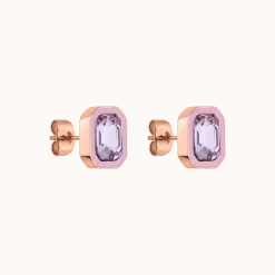 Online PURELEI Purple Power Ohrringe