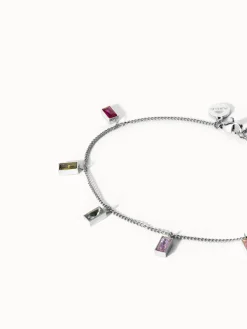 Cheap PURELEI Rainbow Fusskettchen