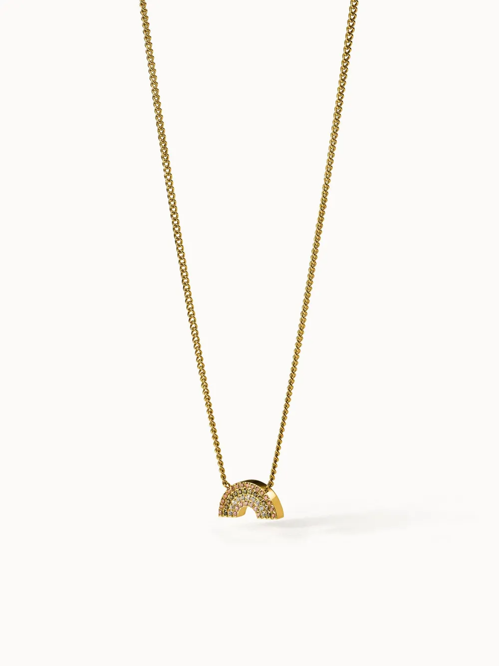 Store PURELEI Rainbow Love Kette