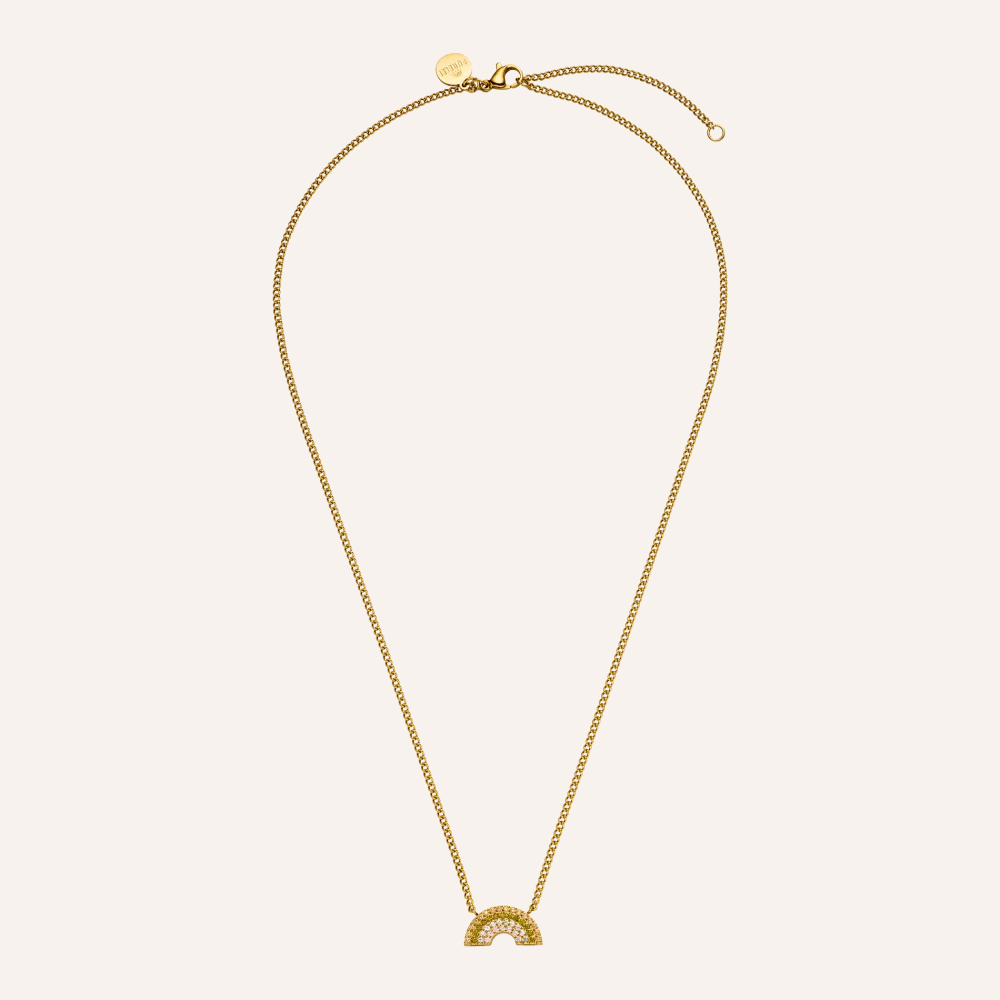 Store PURELEI Rainbow Love Kette