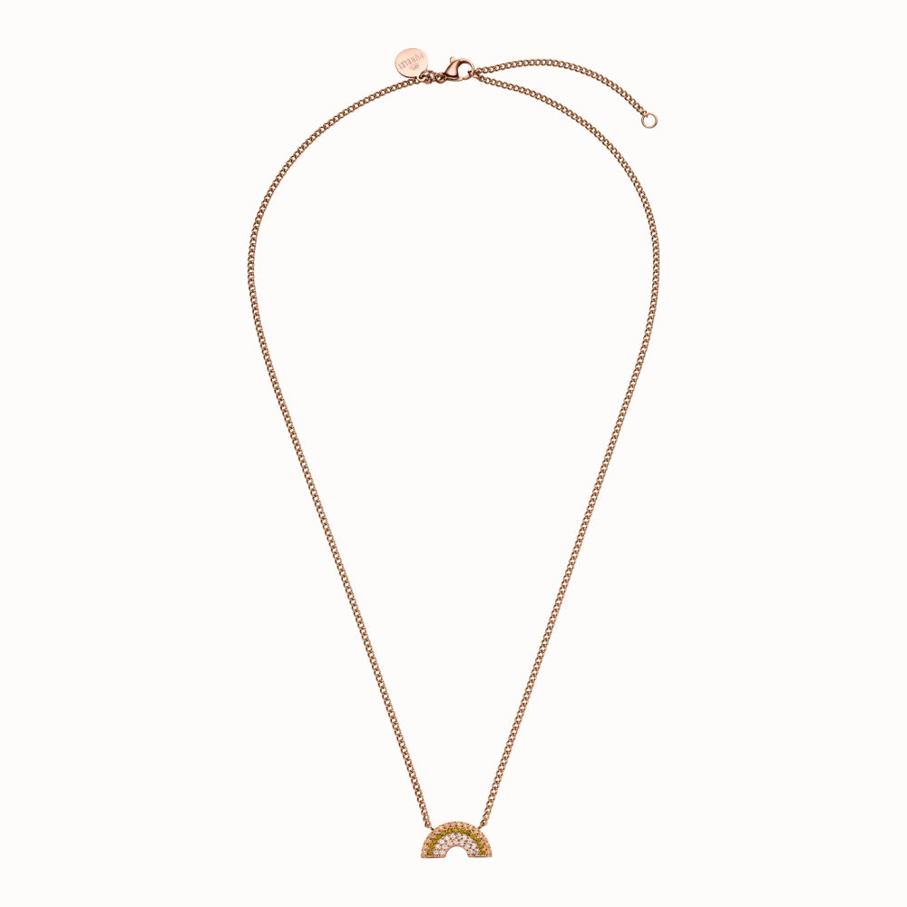 Store PURELEI Rainbow Love Kette
