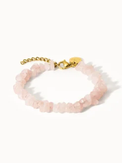 Best PURELEI Rose Quartz Armband