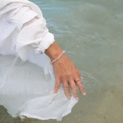 Best PURELEI Rose Quartz Armband