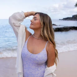 Shop PURELEI Rose Quartz Ohrringe