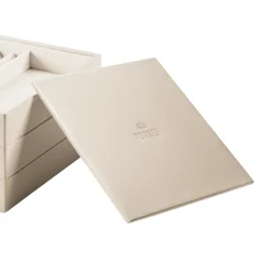 New PURELEI Schmuckaufbewahrung Deckel Beige