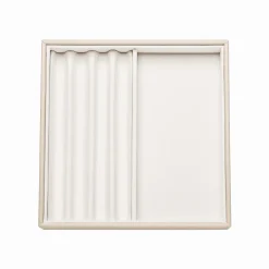 Best PURELEI Schmuckaufbewahrung 3er-Set Beige