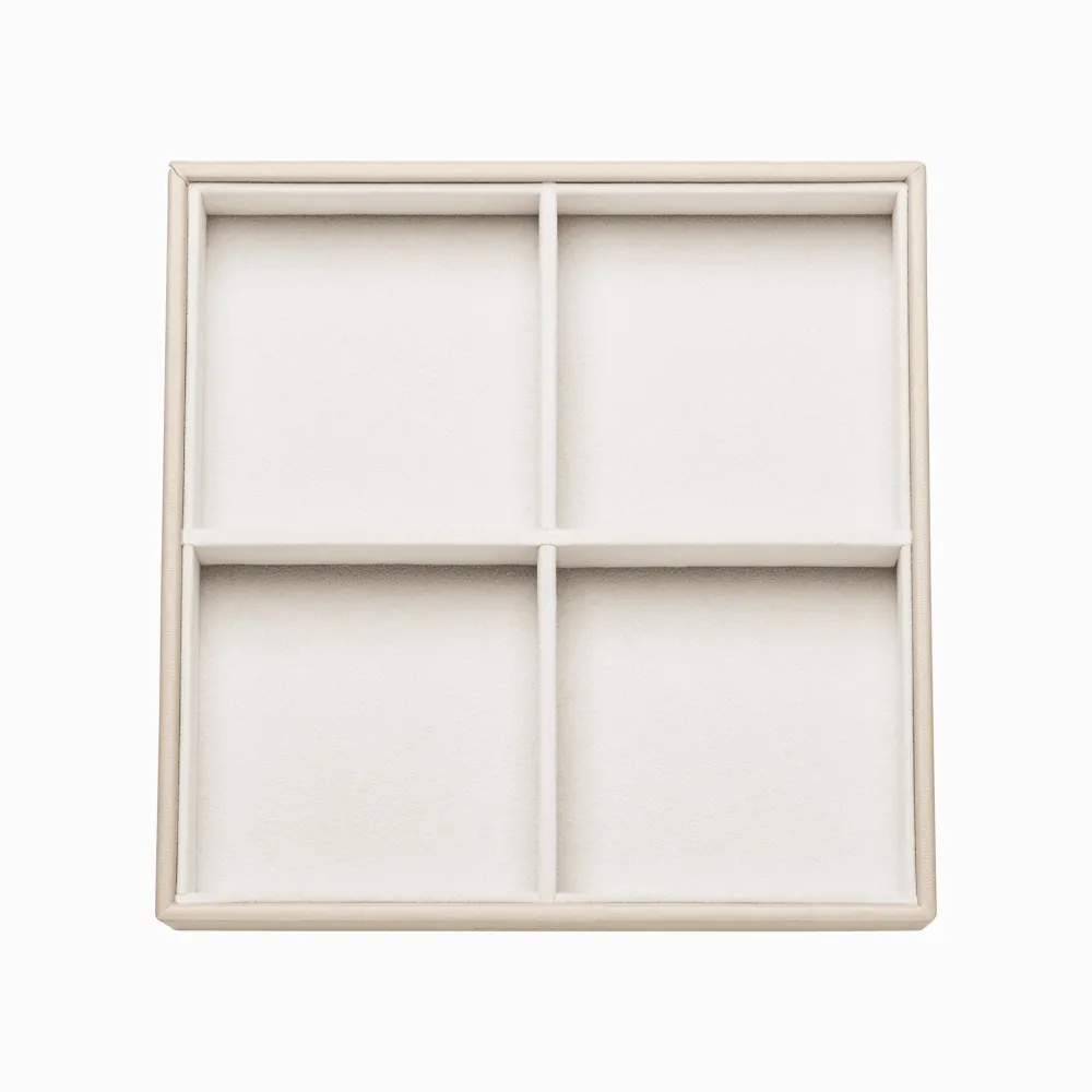 Best PURELEI Schmuckaufbewahrung 3er-Set Beige
