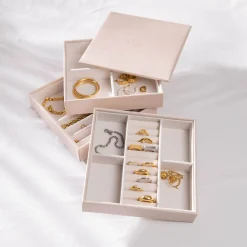Best PURELEI Schmuckaufbewahrung 3er-Set Beige