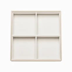 Clearance PURELEI Schmuckaufbewahrung Ohrringe Beige