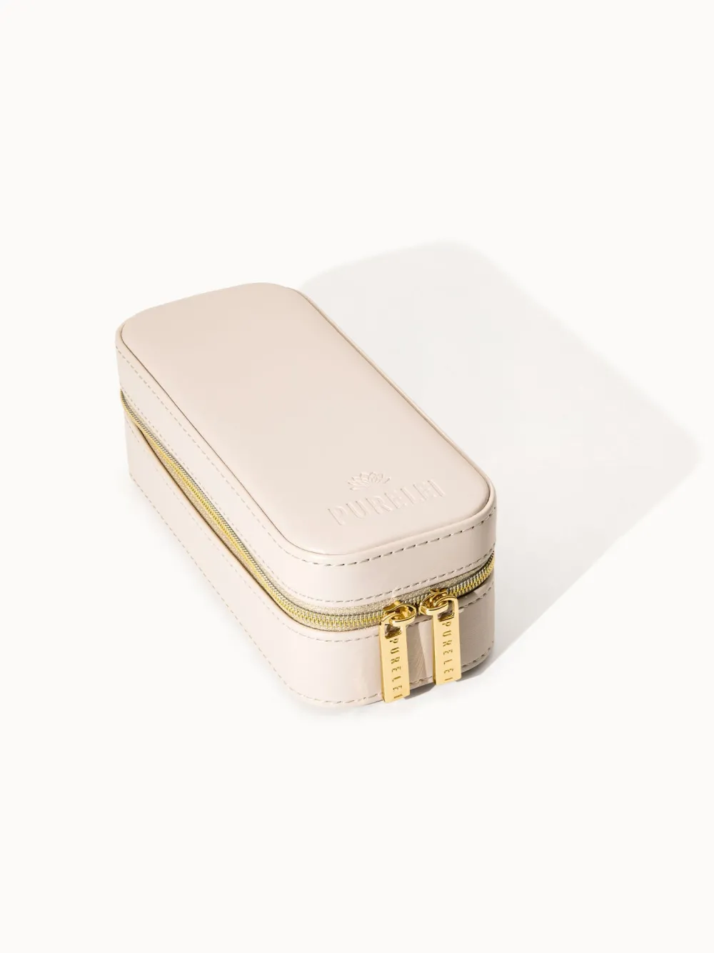 Sale PURELEI Schmuckaufbewahrung Reiseetui Beige