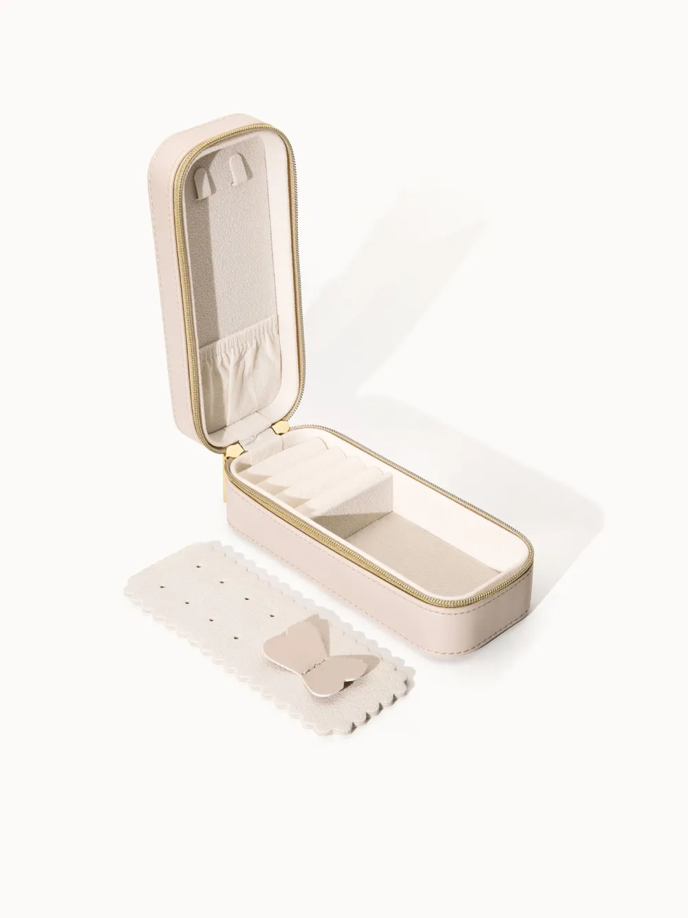 Sale PURELEI Schmuckaufbewahrung Reiseetui Beige