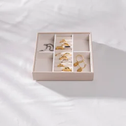 Discount PURELEI Schmuckaufbewahrung Ringe Beige(Ausverkauft)