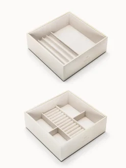 Clearance PURELEI Schmuckorganizer 2-er Set Beige