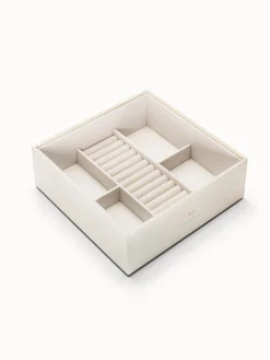 Cheap PURELEI Schmuckorganizer Ringe Beige
