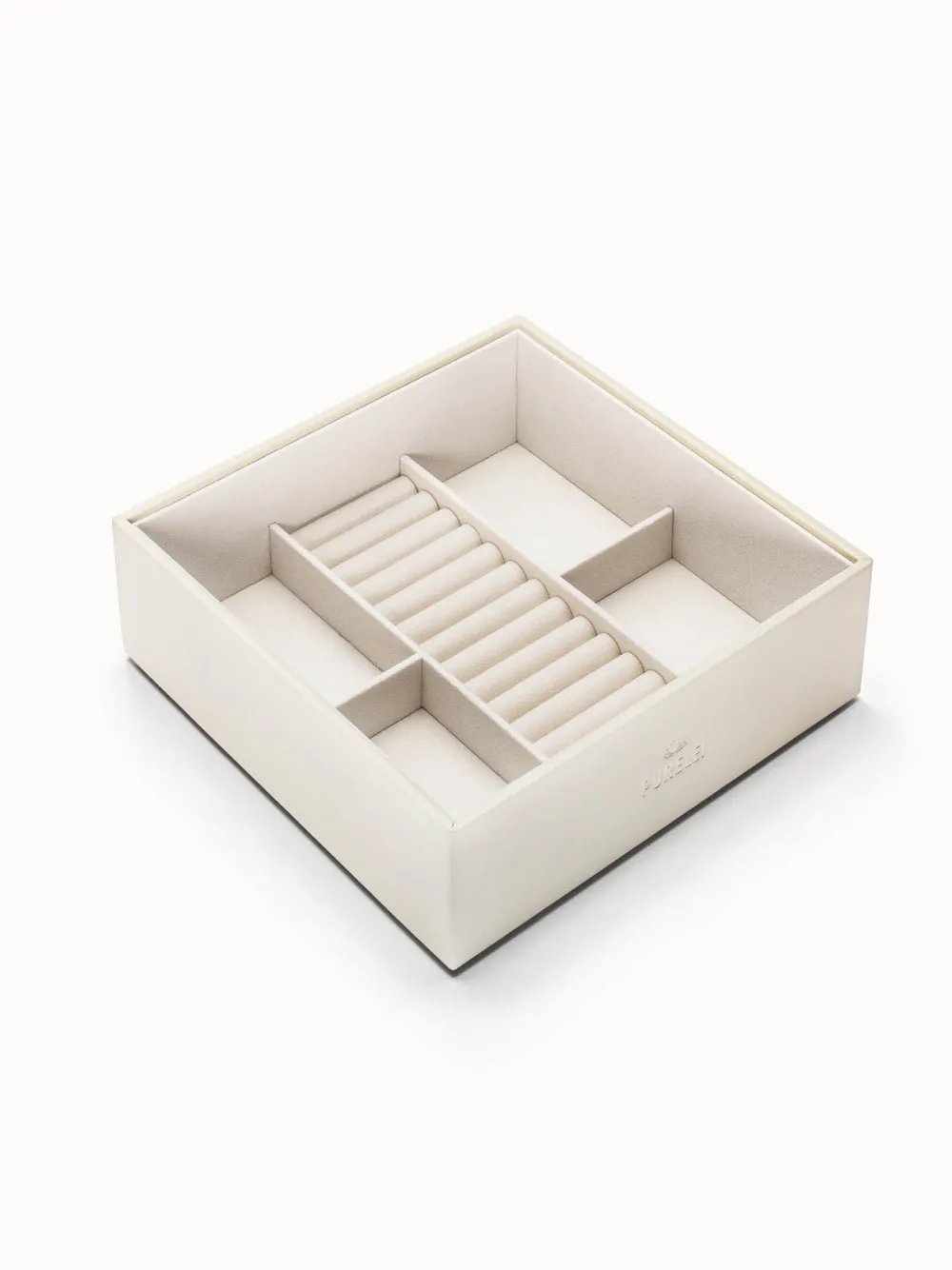 Cheap PURELEI Schmuckorganizer Ringe Beige
