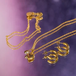 Cheap PURELEI Seine Schmuck-Set