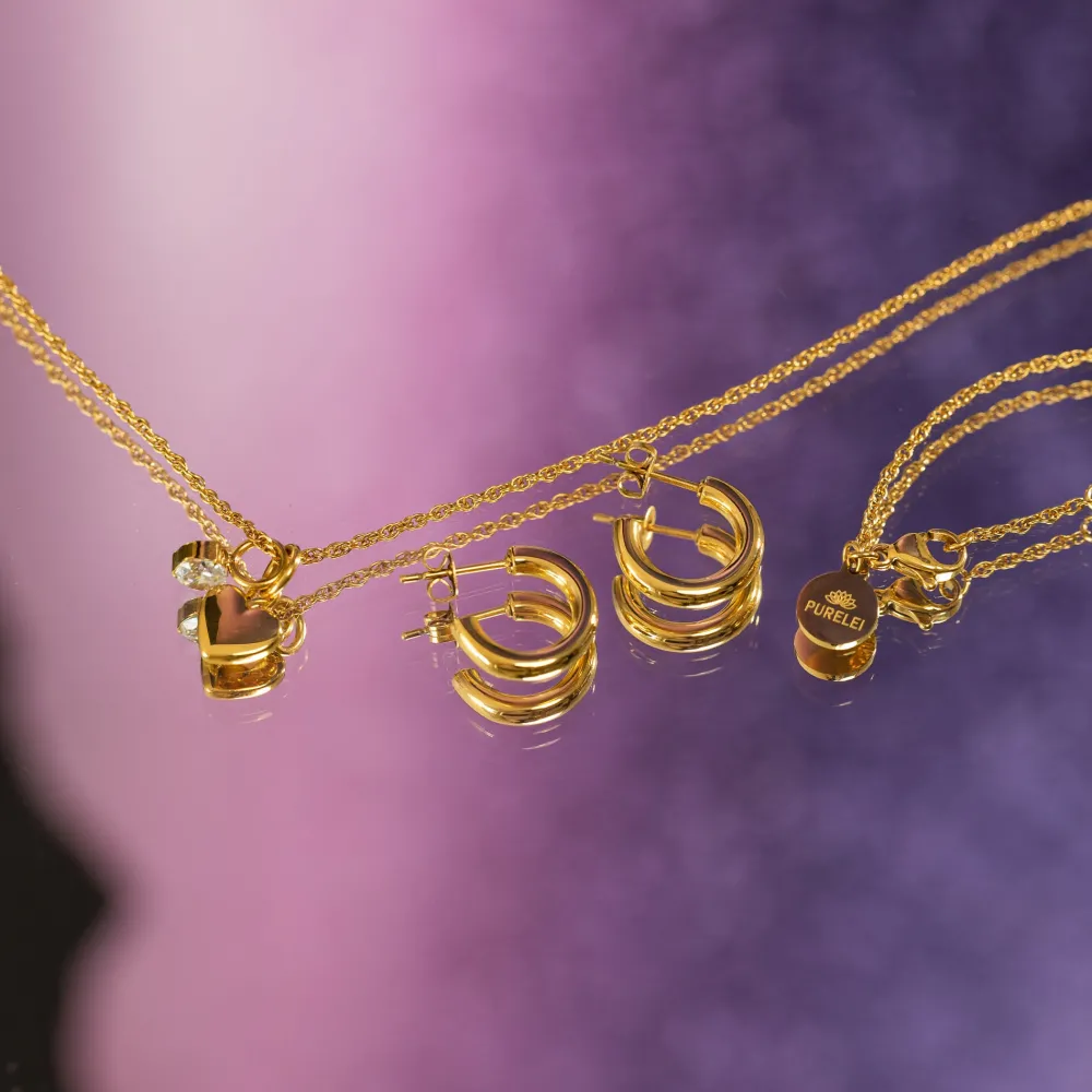 Cheap PURELEI Seine Schmuck-Set