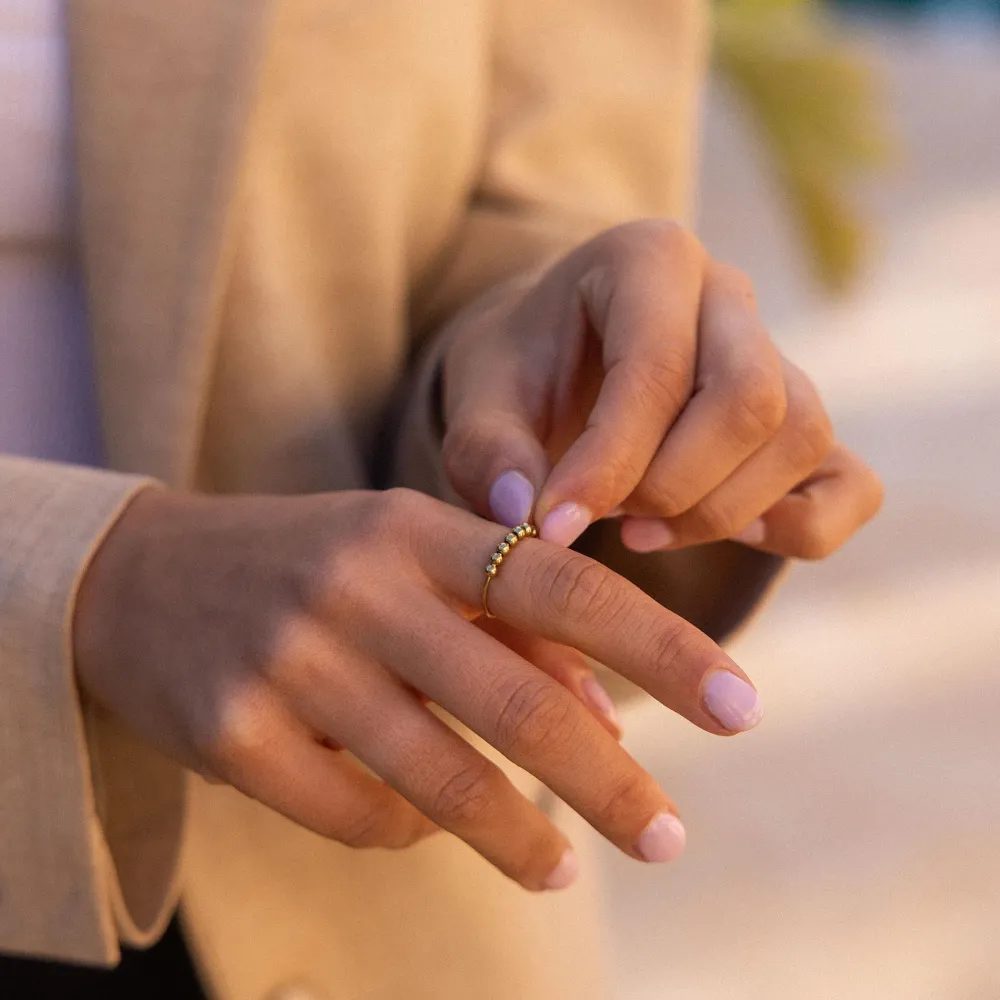 Store PURELEI Shade Anxiety Ring