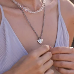 Fashion PURELEI Share Love Kette