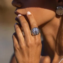 Hot PURELEI Shell Ring