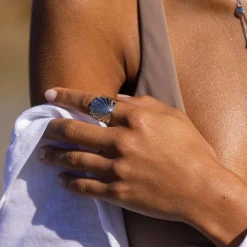 Hot PURELEI Shell Ring