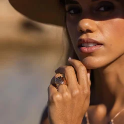 Hot PURELEI Shell Ring