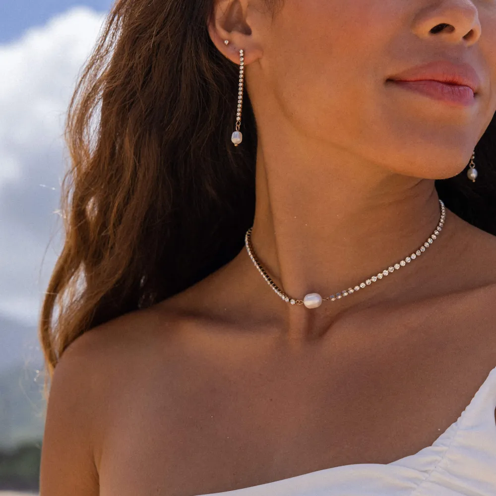 Best Sale PURELEI Shimmering Pearl Ohrringe