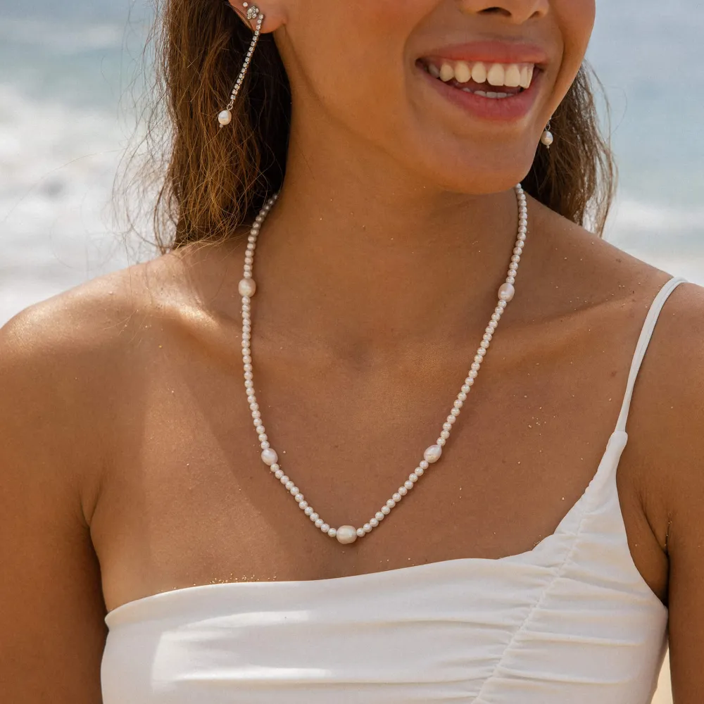 Best Sale PURELEI Shimmering Pearl Ohrringe
