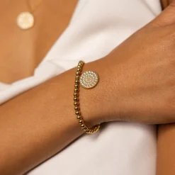 Flash Sale PURELEI Shining Coin Armband