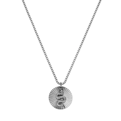 Best Sale PURELEI Snake Coin Kette
