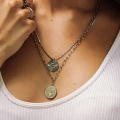 Best Sale PURELEI Snake Coin Kette