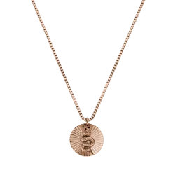Best Sale PURELEI Snake Coin Kette