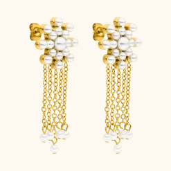 Online PURELEI Snowflake Ohrringe