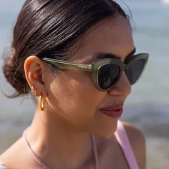 Outlet PURELEI Sonnenbrille Sugar Cane Grün