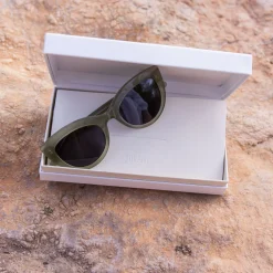 Outlet PURELEI Sonnenbrille Sugar Cane Grün