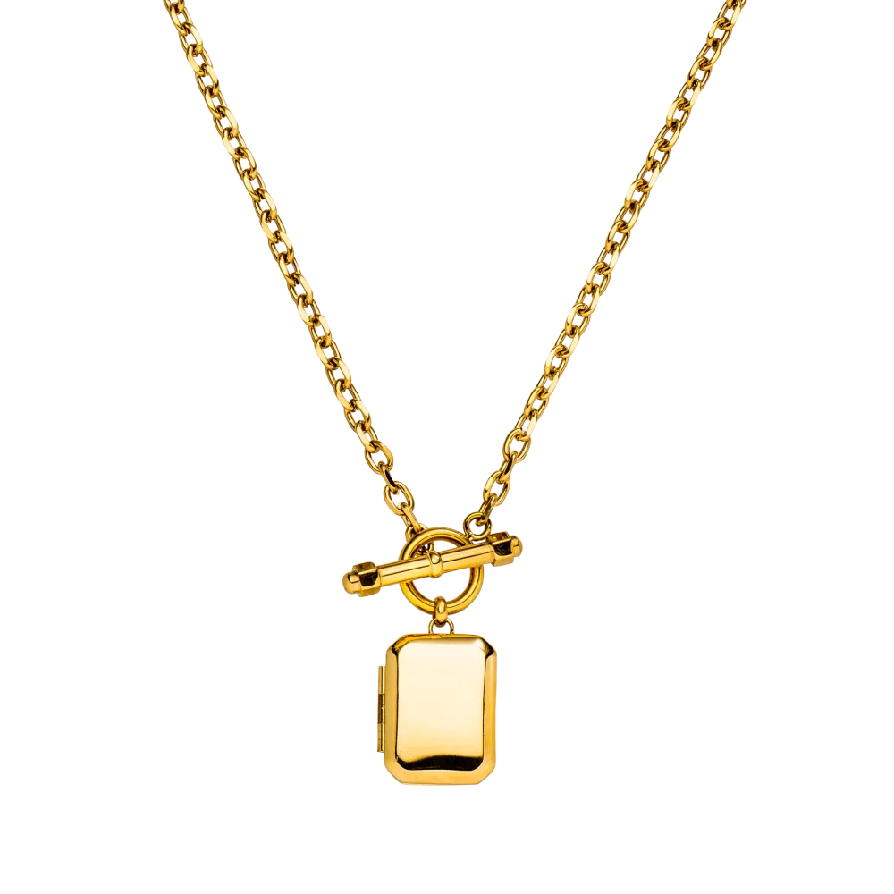 Fashion PURELEI Soulmate Medaillon Kette