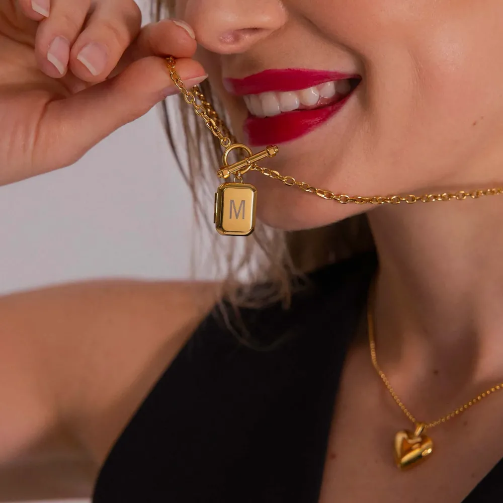 Fashion PURELEI Soulmate Medaillon Kette