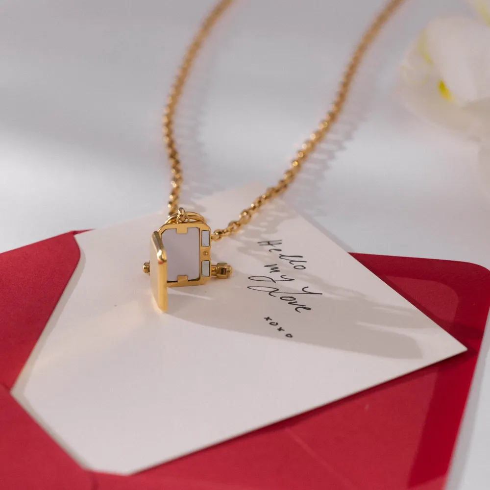 Fashion PURELEI Soulmate Medaillon Kette