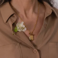 Fashion PURELEI Soulmate Medaillon Kette