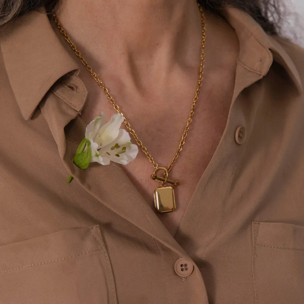 Fashion PURELEI Soulmate Medaillon Kette